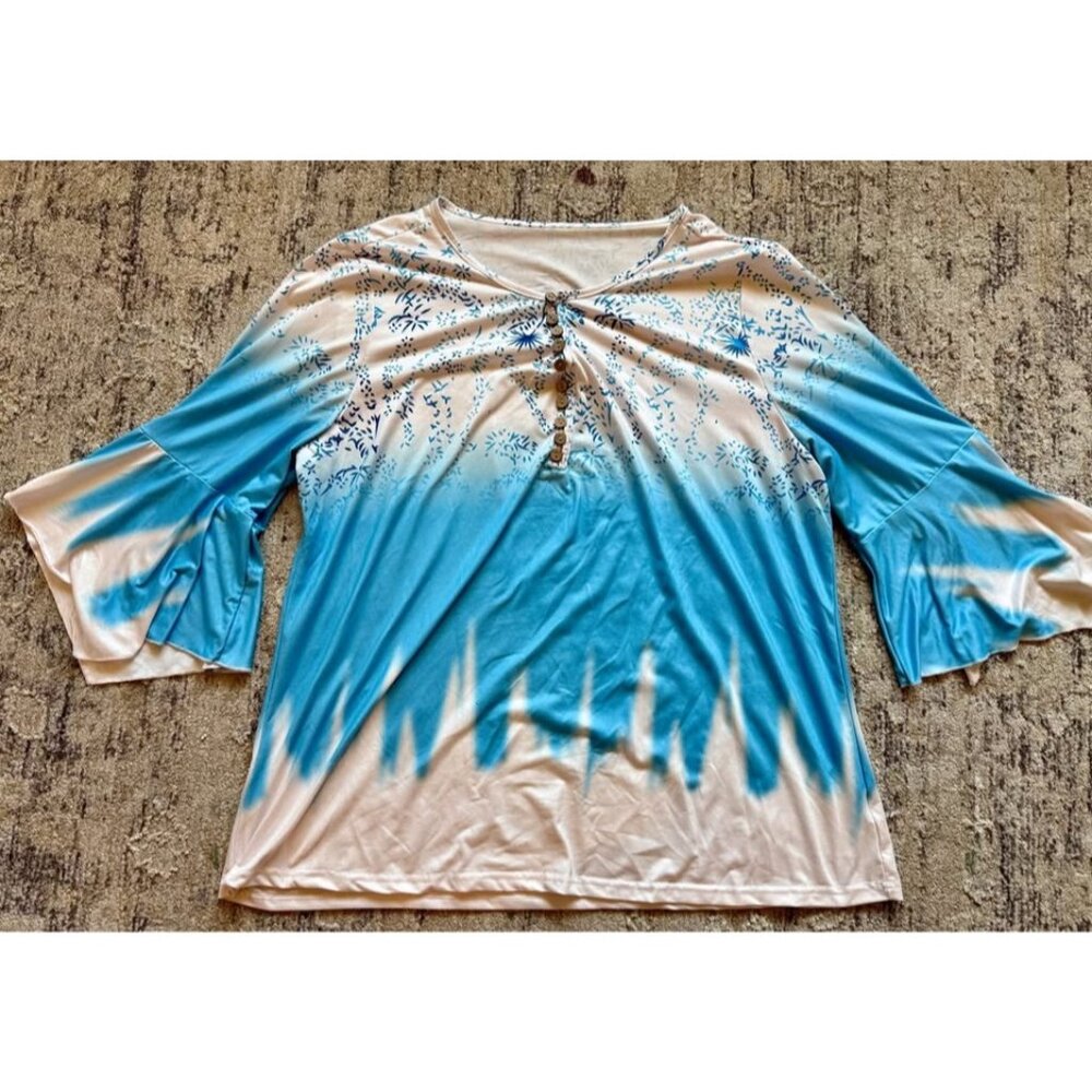 Women’s Top Size XL Blue